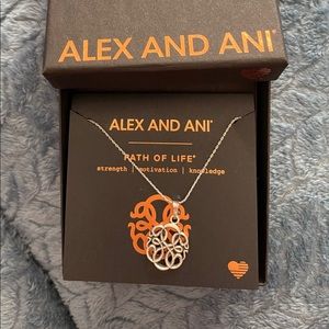 Alex and Ani Adjustable Necklace